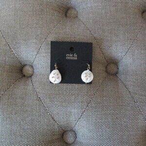 Evie& Emma Pearl & Stone Earring